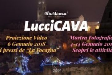 ASD OltreDanza e Matera Inside presentano “LucciCava”