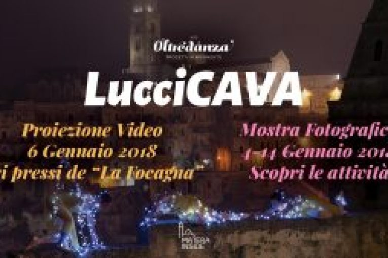 ASD OltreDanza e Matera Inside presentano “LucciCava”
