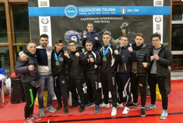 Kickboxing: Ottima prestazione per il Team Clemente a Potenza
