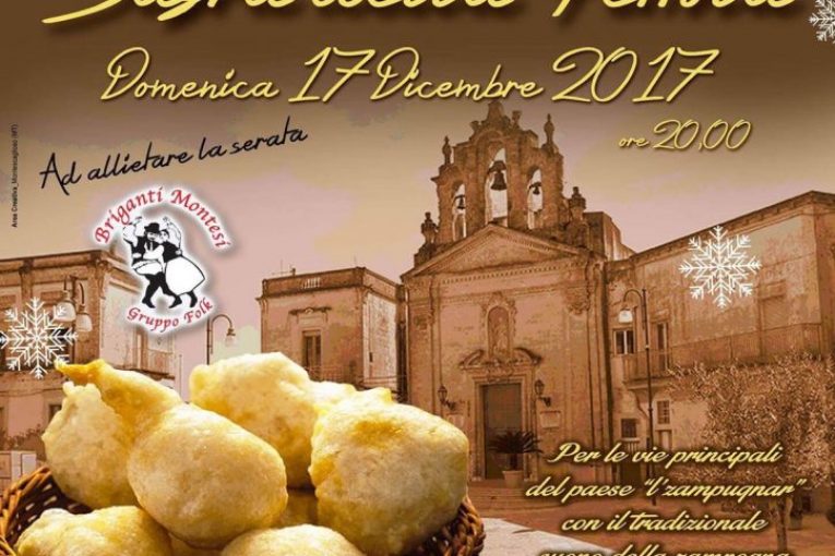 Montescaglioso, XXXIII Sagra della Pettola