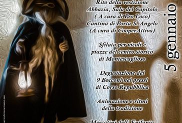 Montescaglioso, 5 gennaio La notte dei #Cucibocca