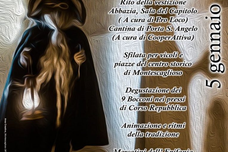 Montescaglioso, 5 gennaio La notte dei #Cucibocca