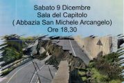 Frana Montescaglioso sabato 9 dicembre 2017