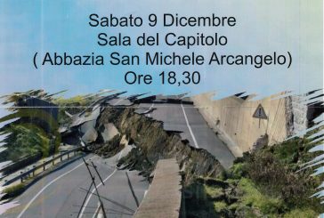 Frana Montescaglioso sabato 9 dicembre 2017
