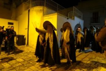 Montescaglioso,Boom di visitatori per la ‘Notte dei Cucibocca’