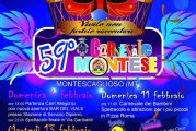 Carnevale Montese 2018