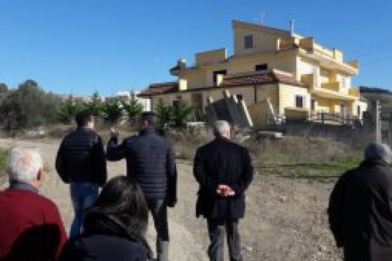 Montescaglioso, visita assessore Miranda Castelgrande