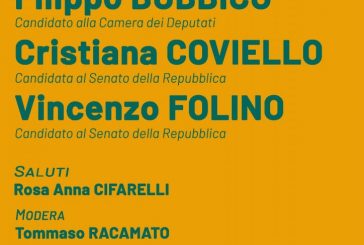 Montescaglioso, apertura campagna elettorale LeU