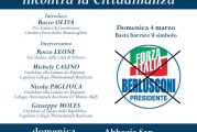 Montescaglioso, Forza Italia incontra la Cittadinanza