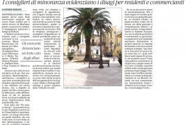 le tre opposizioni sul “piano traffico” il quatidiano del sud