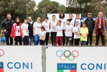 Un argento e un bronzo per i giovani marciatori montesi a Caracalla