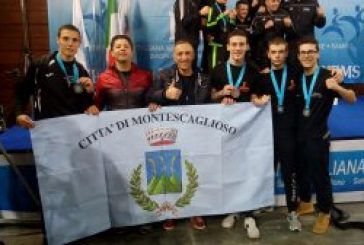 Montescaglioso, Appena terminato il Criterium e la Coppa del Presidente ben 4 atleti della Nuova Athena Club 2002