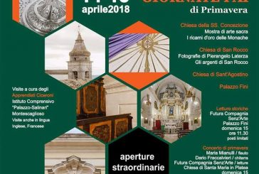 Montescaglioso, Giornate Fai di Primavera 14 e 15 aprile