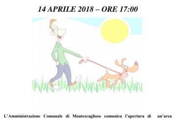 Montescaglioso, inaugurazione area sgambamento animali
