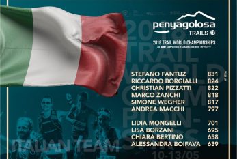 Montescaglioso  augura buona fortuna a Lidia Mongelli