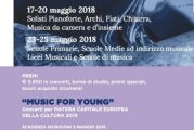 Al via la 18ˆ edizione del Concorso di Esecuzione Musicale