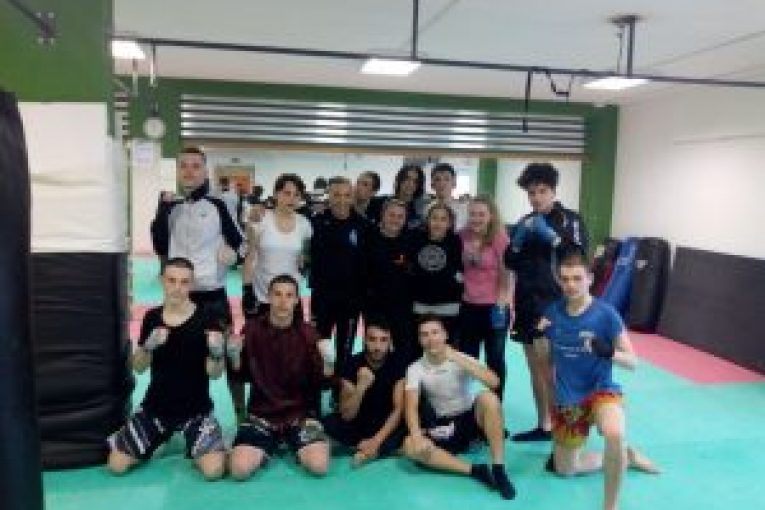 Montescaglioso, in bocca al lupo agli atleti della Kickboxer della Nuova Athena Club