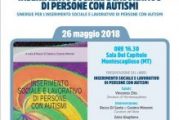 Montescaglioso, convegno “Inserimento sociale e lavorativo di persone con autismi”