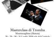 Montescaglioso, Masterclass di Tromba