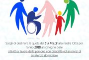 destinazione 5×1000 per attività sociali Comune di Montescaglioso