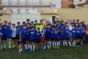 A Montescaglioso festa di fine anno della scuola calcio biancazzurra.