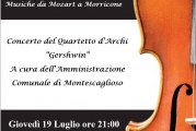 Montescaglioso, Armonie nel Tempo, musiche da Mozart a Morricone