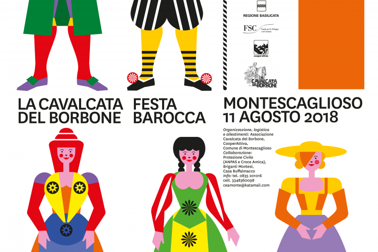 La Cavalcata del Borbone – Festa Barocca