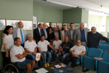 Presentata a Montescaglioso la formazione di basket in carrozzina “Boys L’Ultima Luna”