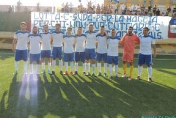 Esordio in campionato a reti bianche per il Montescaglioso Calcio