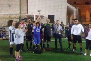 Gli amici di Toto Cutugno vincono il torneo della Caritas