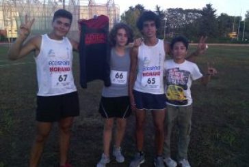 Lancio del disco, grande prestazone del montese Andrea Moliterni