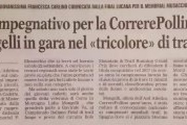 La Mongelli in gara nel tricolore di trail lungo