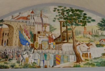 Il Carroccio nell’abbazia di Montescaglioso