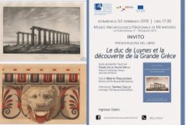 Le duc de Luynes et la découverte de la Grande Grèce.