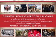 A Matera la sfilata di “Carnevali e maschere della Lucania a valenza antropologica e culturale”