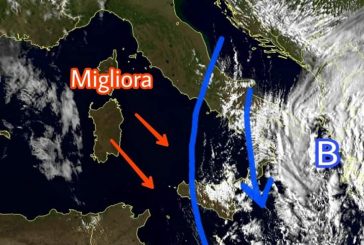 Meteo Montescagliso graduale miglioramento ma non durerà molto