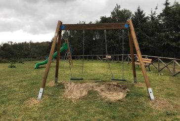 Ancora un’azione di inciviltà presso Difesa San Biagio.