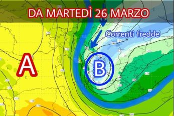 RITORNA IL CLIMA INVERNALE DA MARTEDÌ?