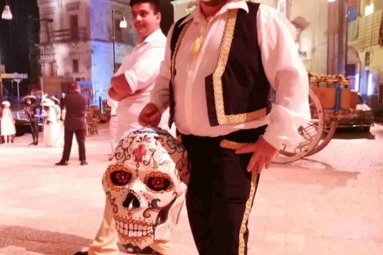 Montescaglioso, Backstage La Promesse dell’Aube