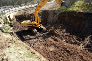 lavori frana Montescaglioso