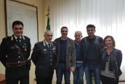 Montescaglioso, Generale di Brigata Rosario CASTELLO ha fatto visita alla nostra Città.