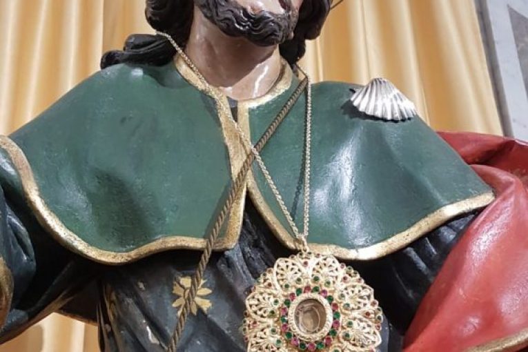 Benedizione del nuovo ambone e del nuovo altare nella Chiesa di San Rocco a Montescaglioso