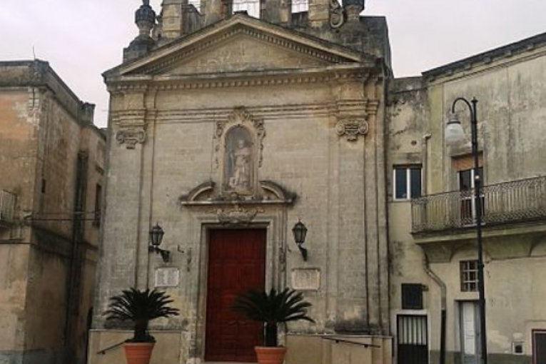 AVVISO SACRO