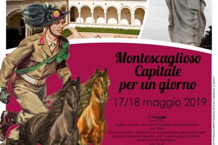 Montescaglioso, Capitale per un giorno
