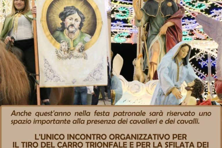Cavalcata Per San Rocco 2019