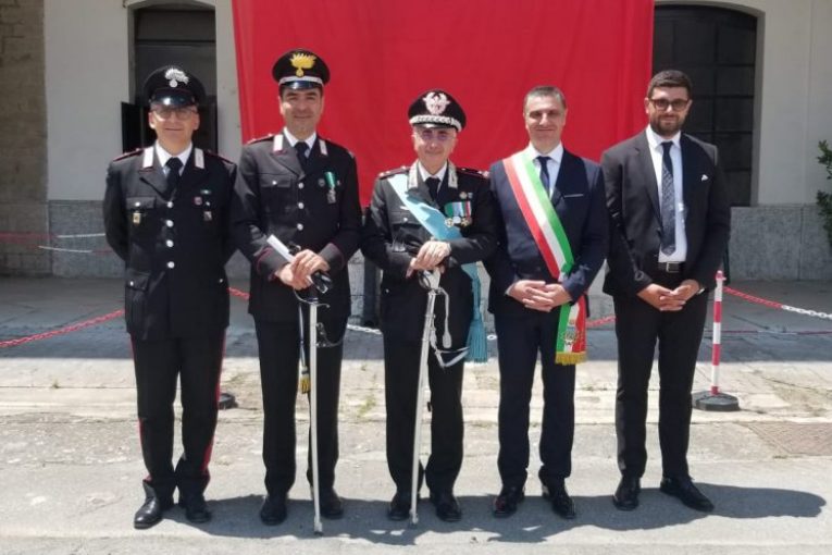 Encomio Stazione Carabinieri Montescaglioso