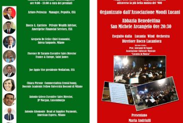 Premio Mondi Lucani edizione 2019 “Lavoro Oggi: formarsi, orientarsi, crescere”