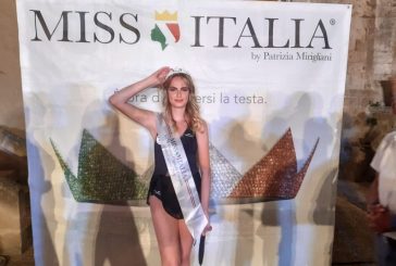la montese Maria Zito è Miss Matera capitale europea della cultura