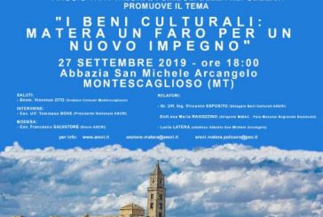 I beni culturali Matera un faro per un nuovo Impegno