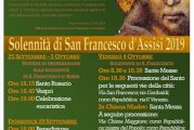 Solennità di San Francesco D’ Assisi 2019